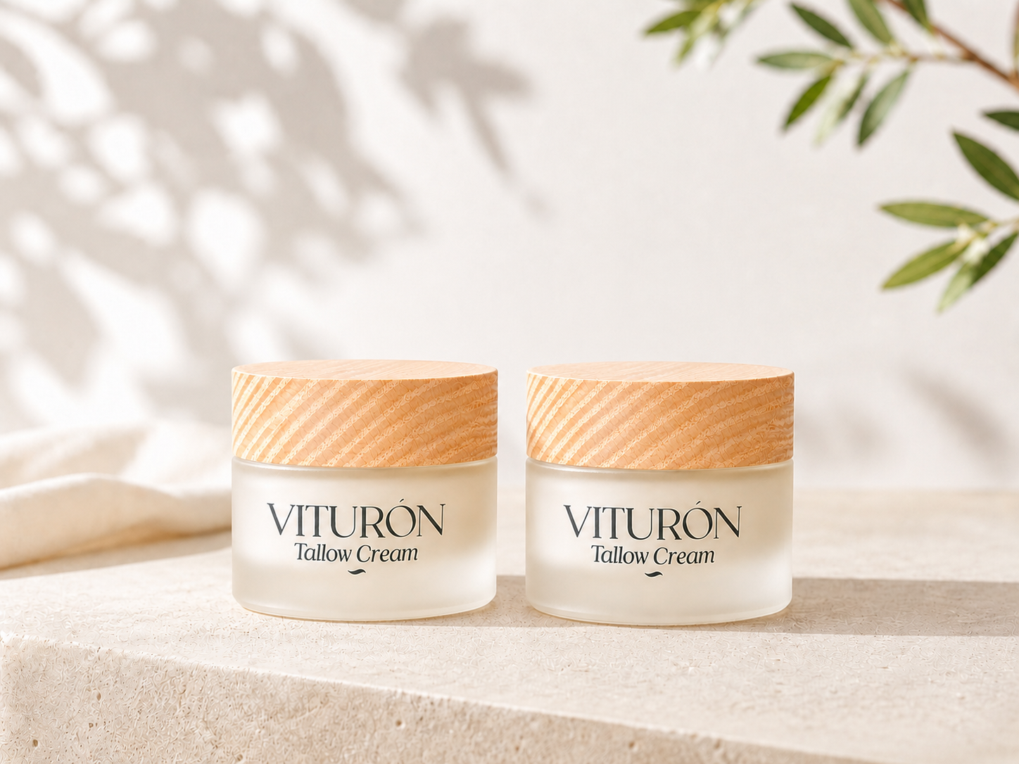 -15% TALLOW CREAM NUTRITIVA INTENSIVA FACIAL . 50 ml . 2 Unidades -15% dto