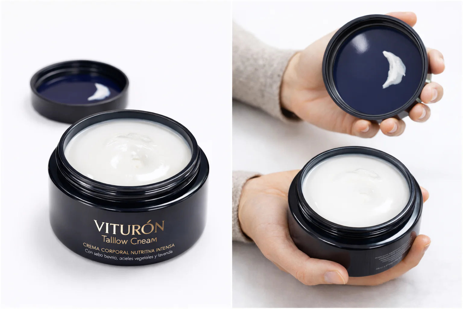 TALLOW CREAM CORPORAL. 240 ml.