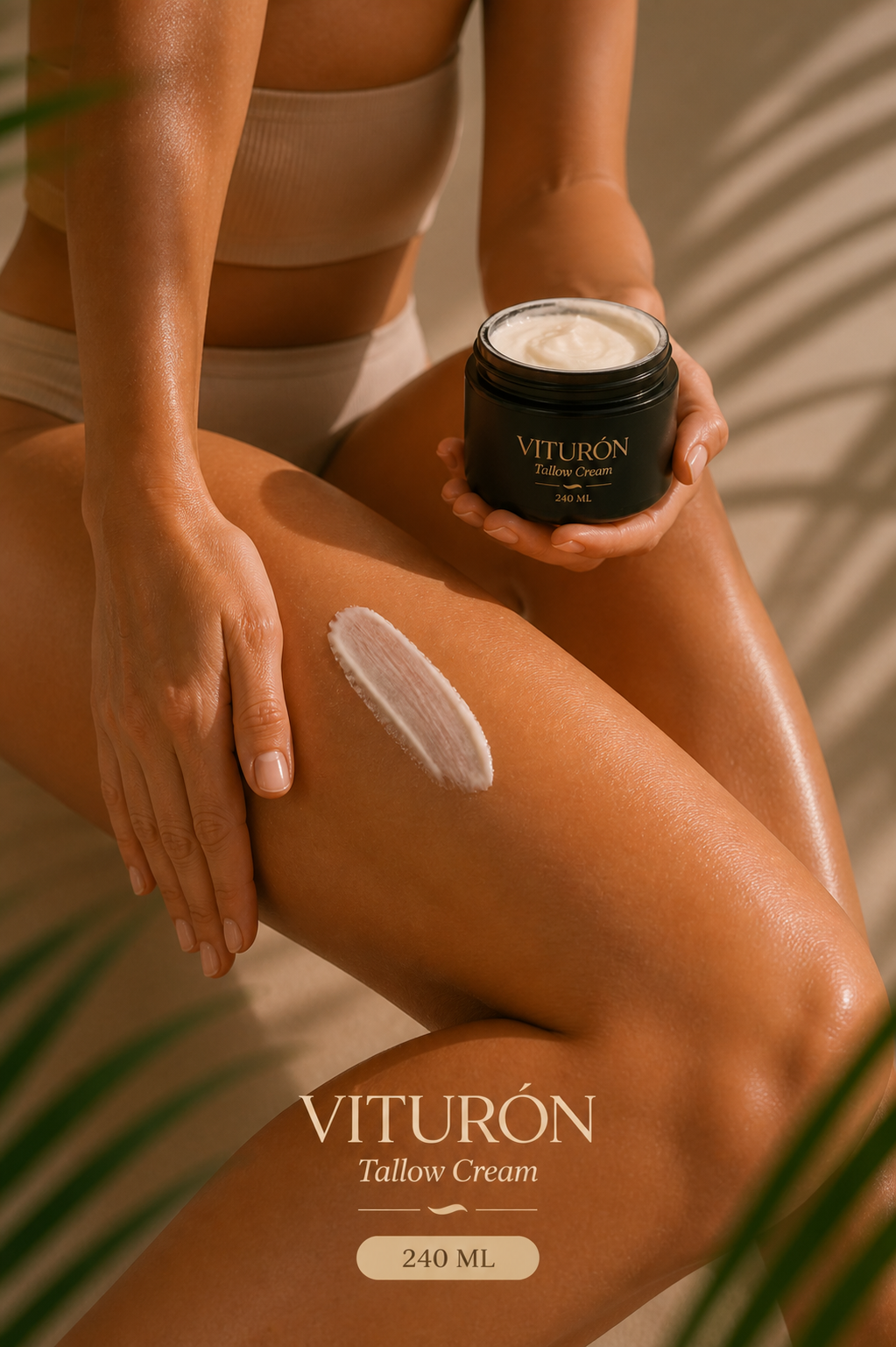 TALLOW CREAM CORPORAL. 240 ml.