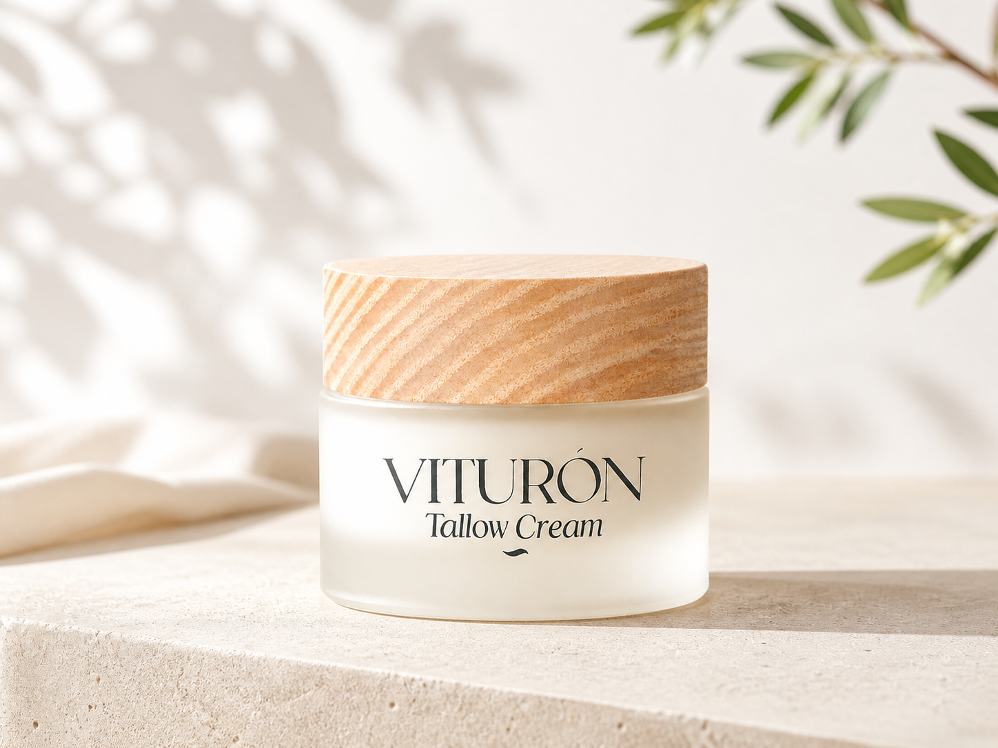 TALLOW CREAM NUTRITIVA INTENSIVA FACIAL . 50 ml