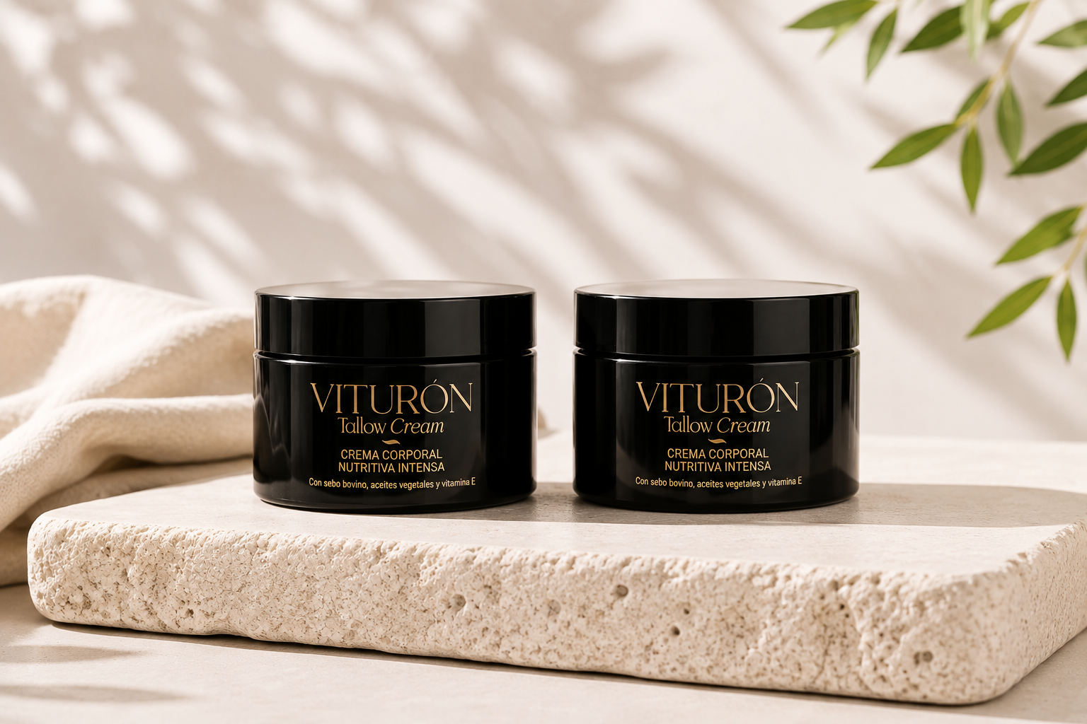 15% TALLOW CREAM CORPORAL. 240 ml. 2 Ud. con un 15% dto